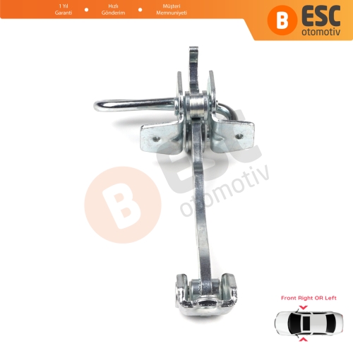 Opel Astra G 1998-2009 4/5 Kapı İçin Ön Kapı Gergi Yayı 160249 24434086