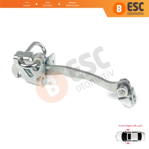 Opel Astra G 1998-2009 4/5 Kapı İçin Ön Kapı Gergi Yayı 160249 24434086