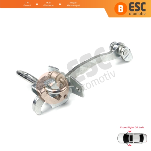 Opel Astra G 1998-2009 4/5 Kapı İçin Ön Kapı Gergi Yayı 160249 24434086