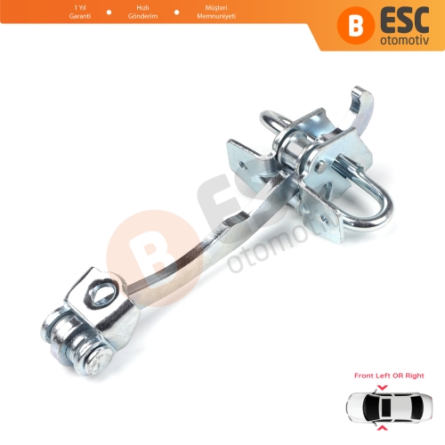 Opel Astra G 1998-2009 2/3 Kapı Zafira A İçin Ön Kapı Gergi Yayı 160245 24434083