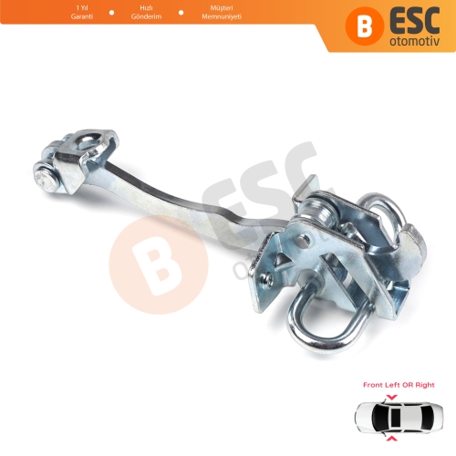 Opel Astra G 1998-2009 2/3 Kapı Zafira A İçin Ön Kapı Gergi Yayı 160245 24434083