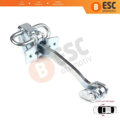 Opel Astra G 1998-2009 2/3 Kapı Zafira A İçin Ön Kapı Gergi Yayı 160245 24434083