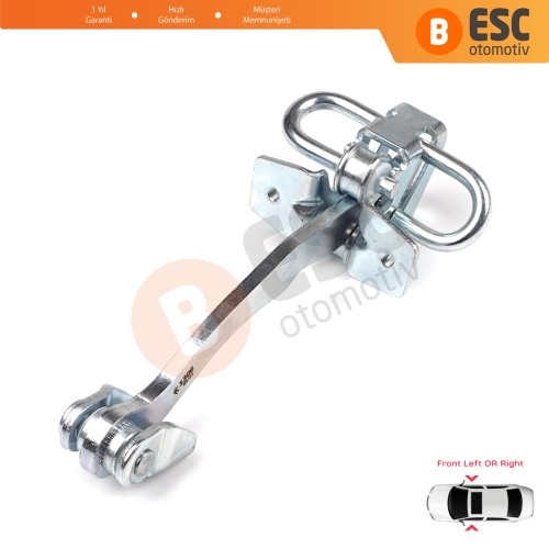 Opel Astra G 1998-2009 2/3 Kapı Zafira A İçin Ön Kapı Gergi Yayı 160245 24434083