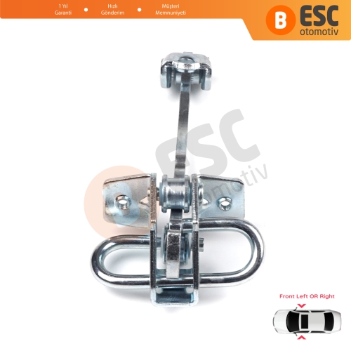 Opel Astra G 1998-2009 2/3 Kapı Zafira A İçin Ön Kapı Gergi Yayı 160245 24434083