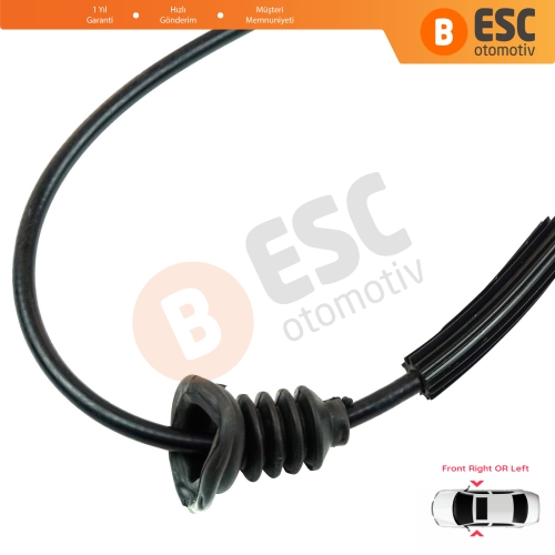 VW Transporter T5 Caravelle Multivan 7H 7J 2003-2016 7E08377085 İçin Ön Kapı İç Açma Teli