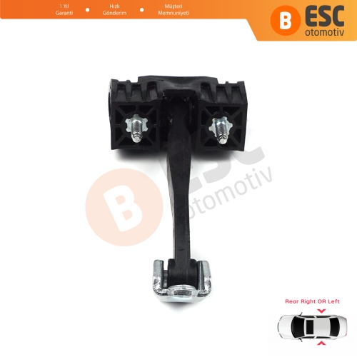 Opel Astra H 4/5 Kapı 2004-2014 İçin Arka Kapı Gergi Yayı 5160252 13107851