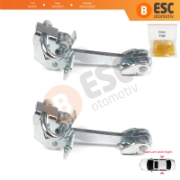 Opel Corsa C X01 2000-2009 160257 24413391 İçin 2 EA Arka Sağ ve Sol Kapı Gergi Yayı 