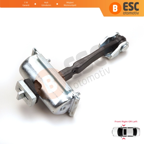 Opel Corsa D 4/5 Kapı İçin Ön Sağ veya Sol Kapı Gergi Yayı 5160257 13180682 