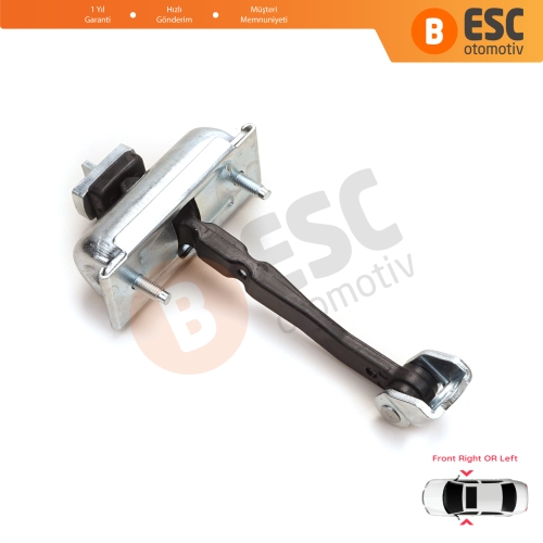 Opel Corsa D 4/5 Kapı İçin Ön Sağ veya Sol Kapı Gergi Yayı 5160257 13180682 