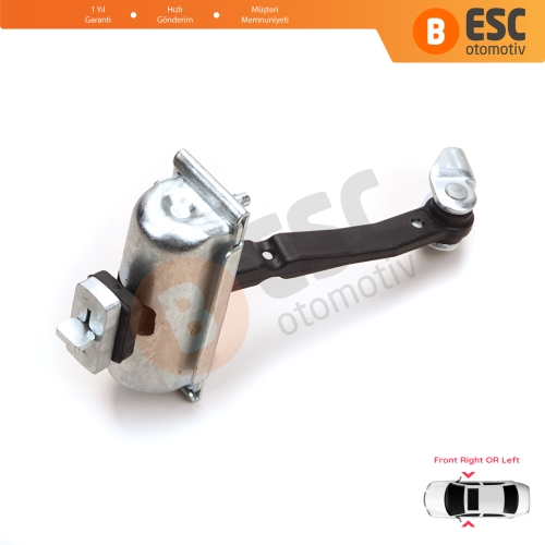 Opel Corsa D 4/5 Kapı İçin Ön Sağ veya Sol Kapı Gergi Yayı 5160257 13180682 