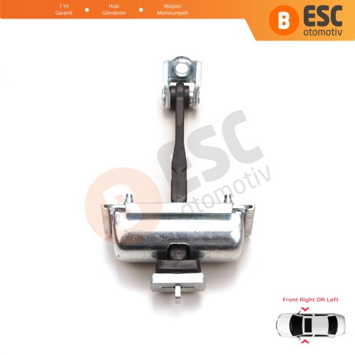 Opel Corsa D 4/5 Kapı İçin Ön Sağ veya Sol Kapı Gergi Yayı 5160257 13180682 