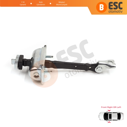 Opel Astra J 2009-2015 Cascada İçin Ön Sağ veya Sol Kapı Gergi Yayı 160010 13270665