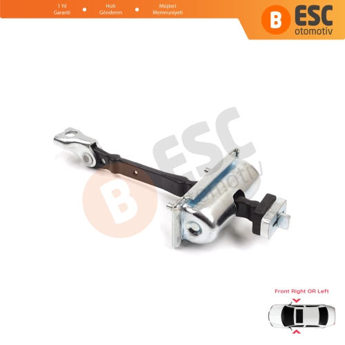 Opel Astra J 2009-2015 Cascada İçin Ön Sağ veya Sol Kapı Gergi Yayı 160010 13270665