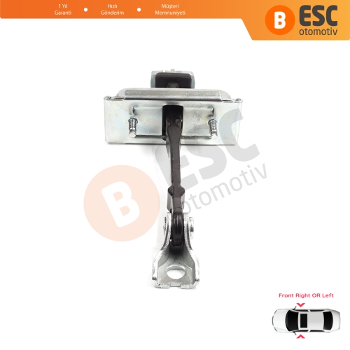 Opel Astra J 2009-2015 Cascada İçin Ön Sağ veya Sol Kapı Gergi Yayı 160010 13270665