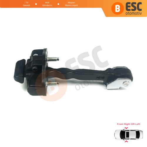 Renault Clio MK4 Grandtour Hatchback Estate 2012-2021 İçin Ön Kapı Gergi Yayı 804306179R