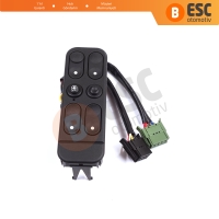 Opel Vectra A Cavalier İçin Elektrikli Cam Düğme Paneli 1240600