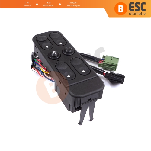 Opel Vectra A Cavalier İçin Elektrikli Cam Düğme Paneli 1240600