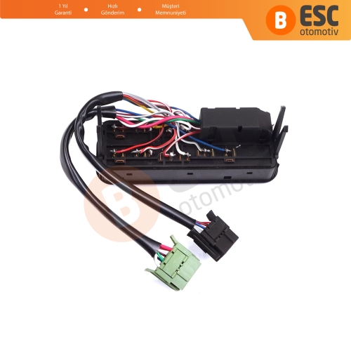 Opel Vectra A Cavalier İçin Elektrikli Cam Düğme Paneli 1240600