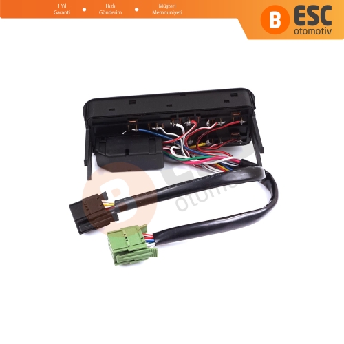 Opel Vectra A Cavalier İçin Elektrikli Cam Düğme Paneli 1240600