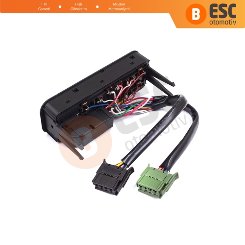 Opel Vectra A Cavalier İçin Elektrikli Cam Düğme Paneli 1240600