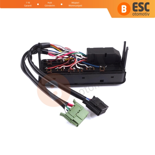 Opel Vectra A Cavalier İçin Elektrikli Cam Düğme Paneli 1240600