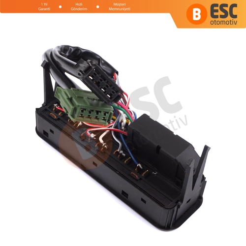 Opel Vectra A Cavalier İçin Elektrikli Cam Düğme Paneli 1240600