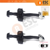 Ford C-Max Grand C-Max MK2 2010-2019 AM51U23500AC İçin 2 EA Ön Sağ ve Sol Kapı Gergi Yayı