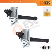 Ford Ranger ER ET EQ ES 1998-2012 2M34J23552BA İçin 2 EA Ön Sağ ve Sol Kapı Gergi Yayı 