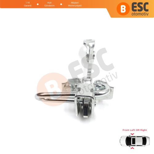 Alfa Romeo 147 937 2001-2010 GT 937 2003-2010 İçin Ön Kapı Gergi Yayı 50512115