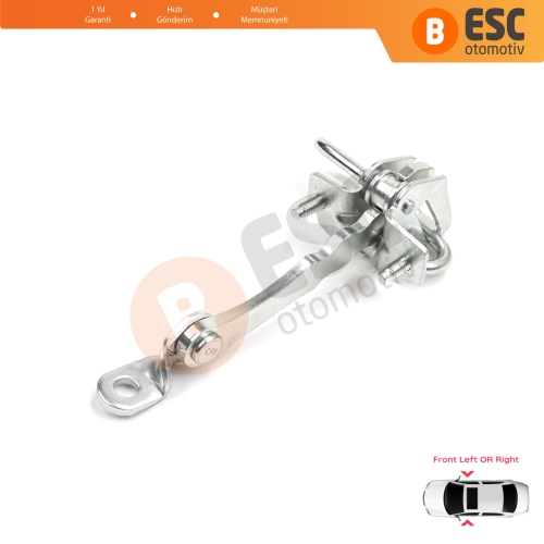 Alfa Romeo 147 937 2001-2010 GT 937 2003-2010 İçin Ön Kapı Gergi Yayı 50512115