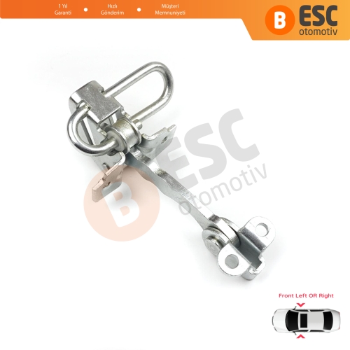 Fiat Punto MK2 188 5-Door 1999-2012 İçin Ön Kapı Gergi Yayı 51754186