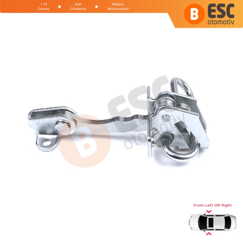 Fiat Punto MK2 188 5-Door 1999-2012 İçin Ön Kapı Gergi Yayı 51754186