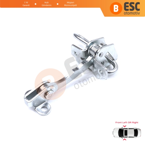 Fiat Punto MK2 188 5-Door 1999-2012 İçin Ön Kapı Gergi Yayı 51754186