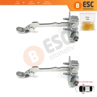 Renault Laguna MK1 X56 1993-2001 7700424784 İçin 2 EA Ön Sağ ve Sol Kapı Gergi Yayı 