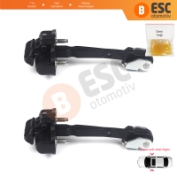 Renault Dacia Lodgy Dokker 2012-2022 804304825R İçin 2 EA Ön Sağ ve Sol Kapı Gergi Yayı