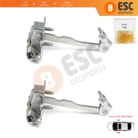Renault Dacia Sandero Logan Duster 2 Symbol 3 804302559R İçin 2 EA Ön Sağ ve Sol Kapı Gergi Yayı 
