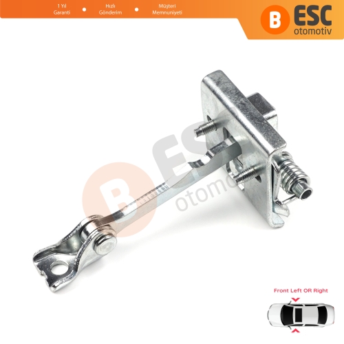 Peugeot 307 Hatch CC SW Break Estate İçin Ön Kapı Gergi Yayı 9181G7