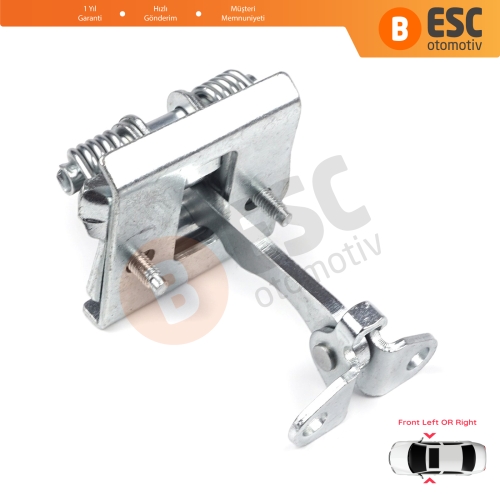 Peugeot Partner Citroen Berlingo 1 1996-2008 İçin Ön Kapı Gergi Yayı 9181G4