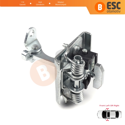 Peugeot Partner Citroen Berlingo 1 1996-2008 İçin Ön Kapı Gergi Yayı 9181G4