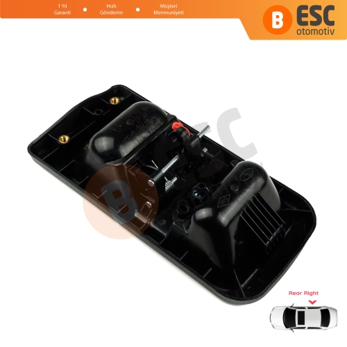 Renault Master MK2 1998-2010 Opel Movano A Nissan Interstar X70 7700352420 İçin Sağ Arka Sürgü Kapı Dış Açma Kolu 