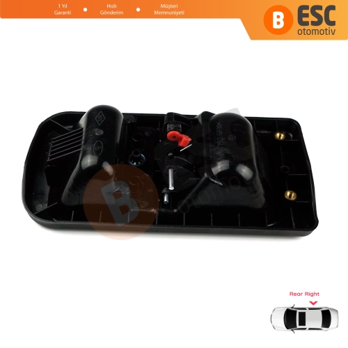 Renault Master MK2 1998-2010 Opel Movano A Nissan Interstar X70 7700352420 İçin Sağ Arka Sürgü Kapı Dış Açma Kolu 