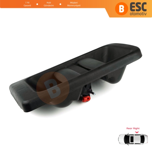 Renault Master MK2 1998-2010 Opel Movano A Nissan Interstar X70 7700352420 İçin Sağ Arka Sürgü Kapı Dış Açma Kolu 