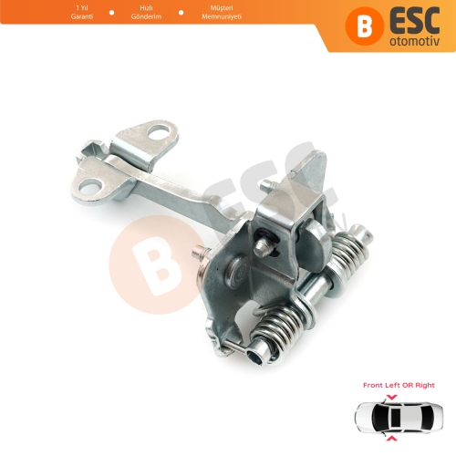 Peugeot 106 Citroen Saxo 3/5 Kapı İçin Ön Kapı Gergi Yayı 9181C2