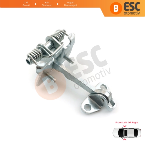 Peugeot 106 Citroen Saxo 3/5 Kapı İçin Ön Kapı Gergi Yayı 9181C2