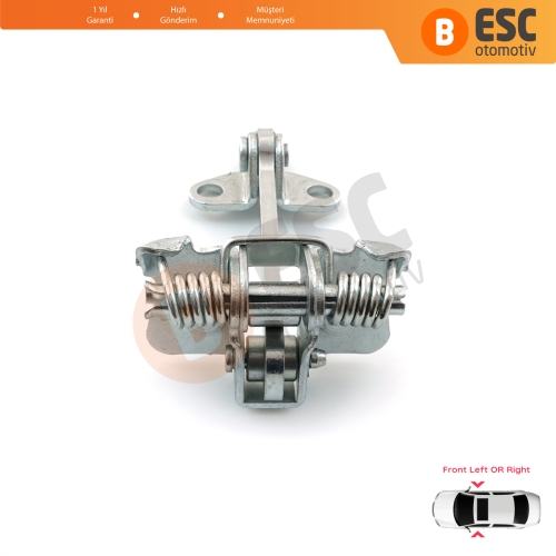 Peugeot 106 Citroen Saxo 3/5 Kapı İçin Ön Kapı Gergi Yayı 9181C2