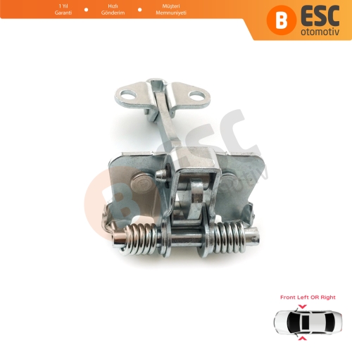 Peugeot 106 Citroen Saxo 3/5 Kapı İçin Ön Kapı Gergi Yayı 9181C2