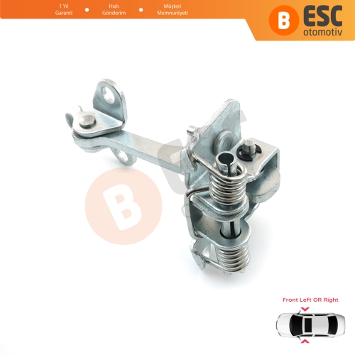 Peugeot 106 Citroen Saxo 3/5 Kapı İçin Ön Kapı Gergi Yayı 9181C2