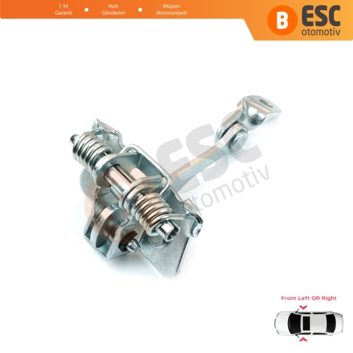 Citroen C3 MK1 MK2 2002-2016 İçin Ön Kapı Gergi Yayı 9181H1