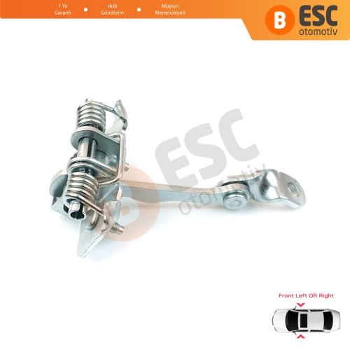 Citroen C3 MK1 MK2 2002-2016 İçin Ön Kapı Gergi Yayı 9181H1