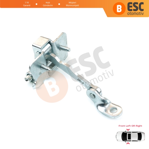 Citroen C3 MK1 MK2 2002-2016 İçin Ön Kapı Gergi Yayı 9181H1